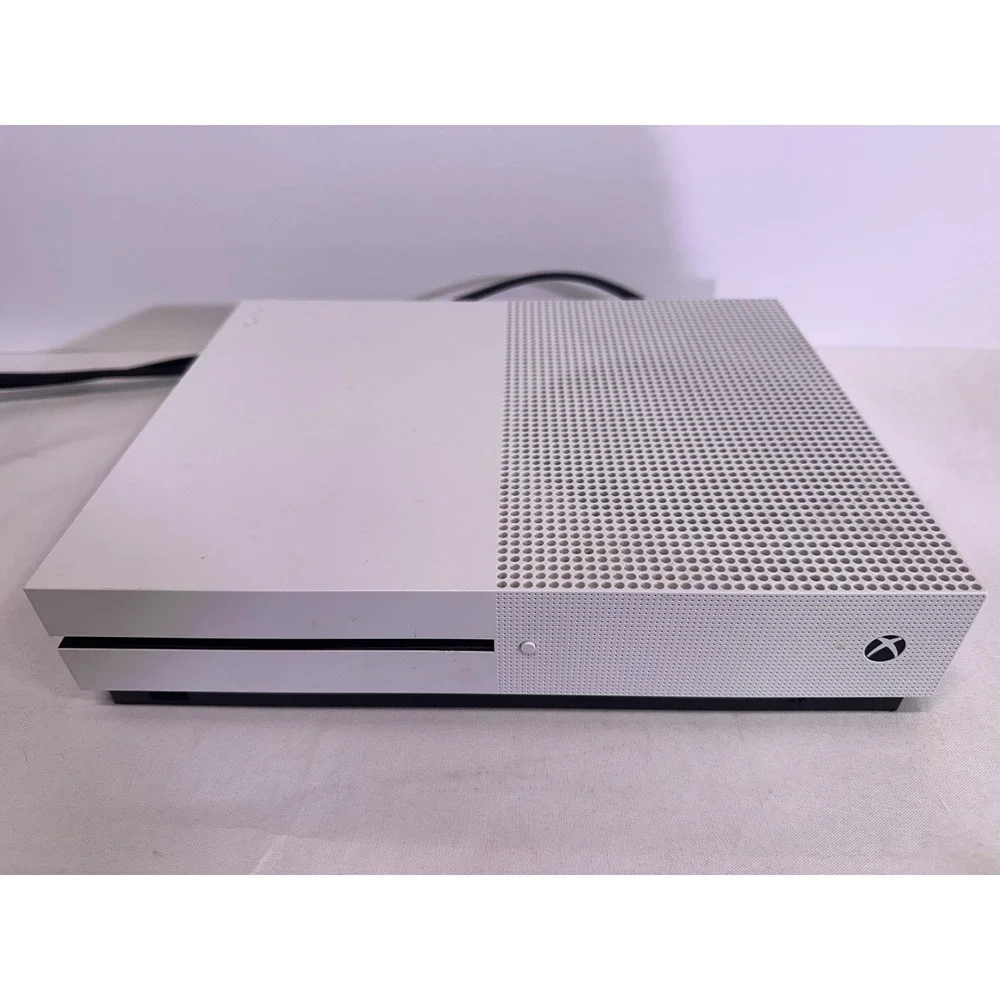 Microsoft Xbox One S 1TB Console with Red Camo Wireless Controller & 7 Games